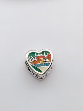 Pandora Florida Heaven Charm S925 Silver with box